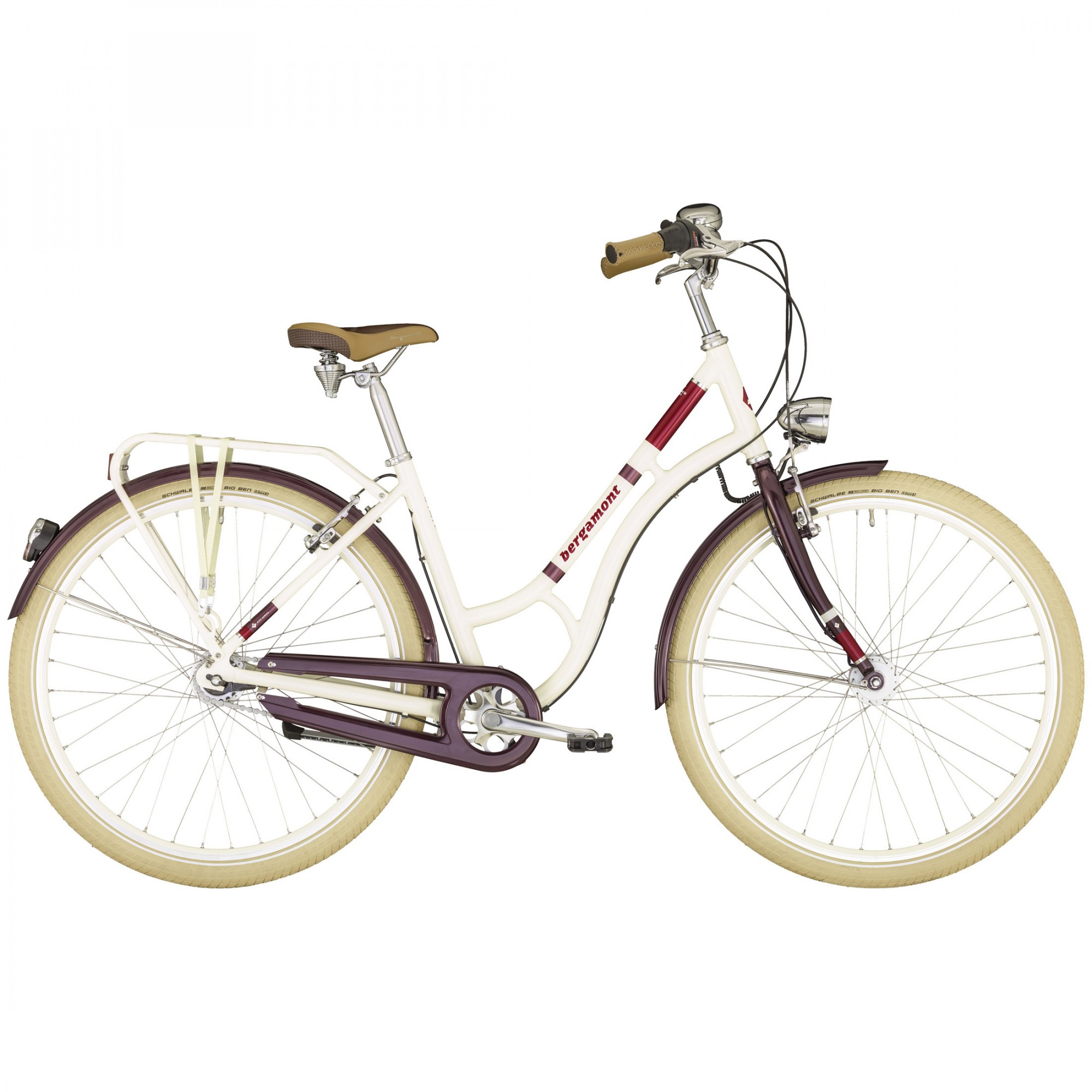 bergamont summerville n7 26 retro city fahrrad